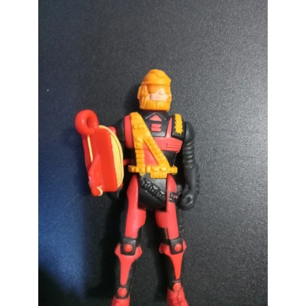 Sky Commander Battle Track Protector 3” Action Figure Plastic Kenner (1987) Toy